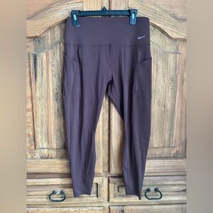 Nike Women's Universal Medium-Support High-Waisted 7/8 Leggings  XL
